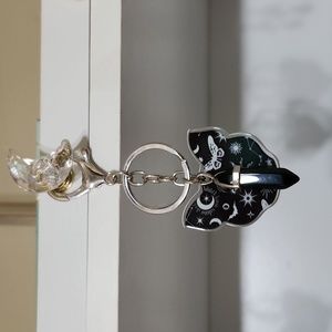 Cat head Keychain